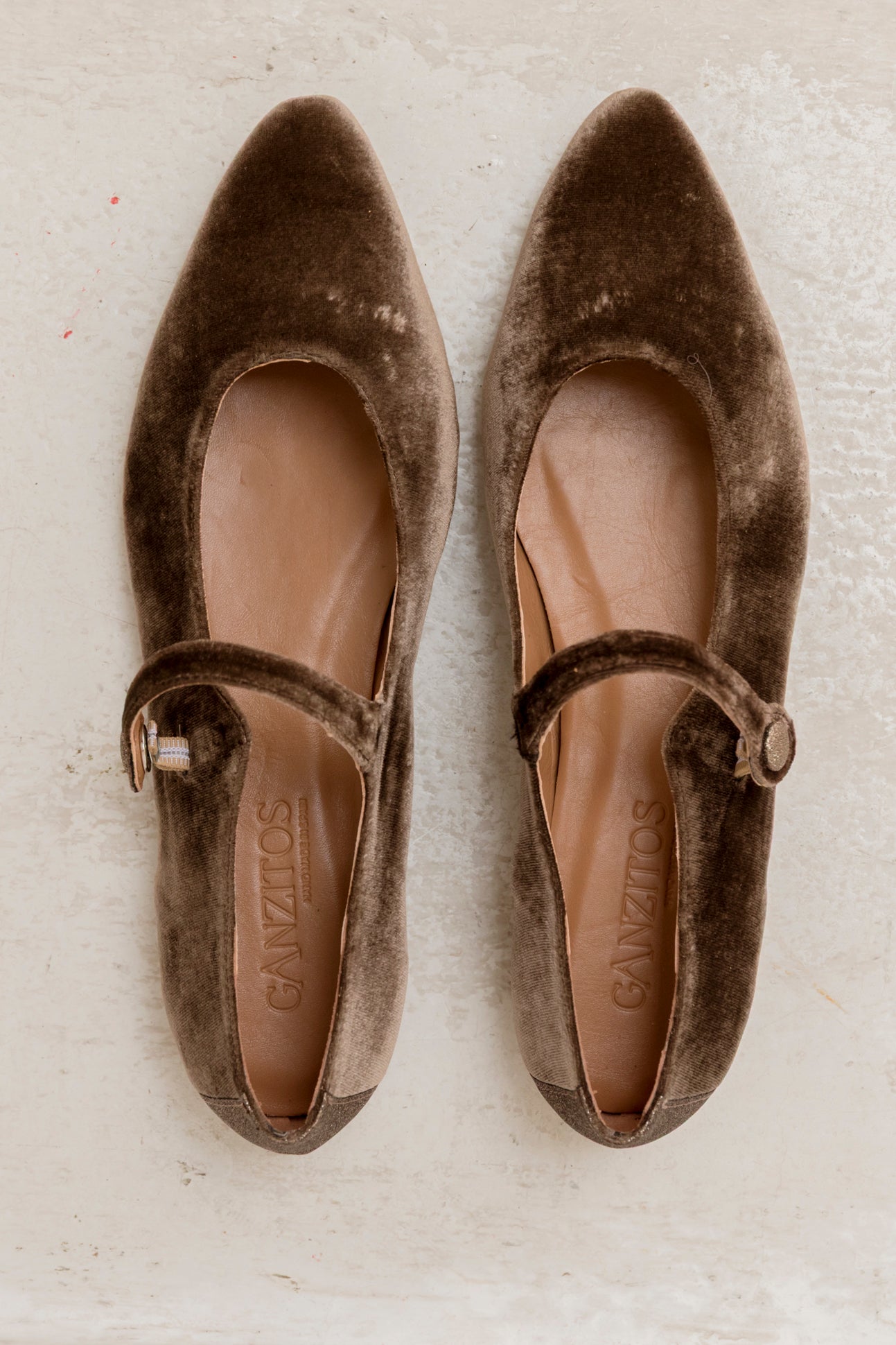 Dana Brown Velvet
