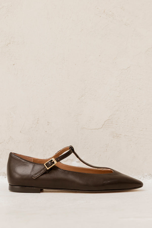 Cata Black Leather