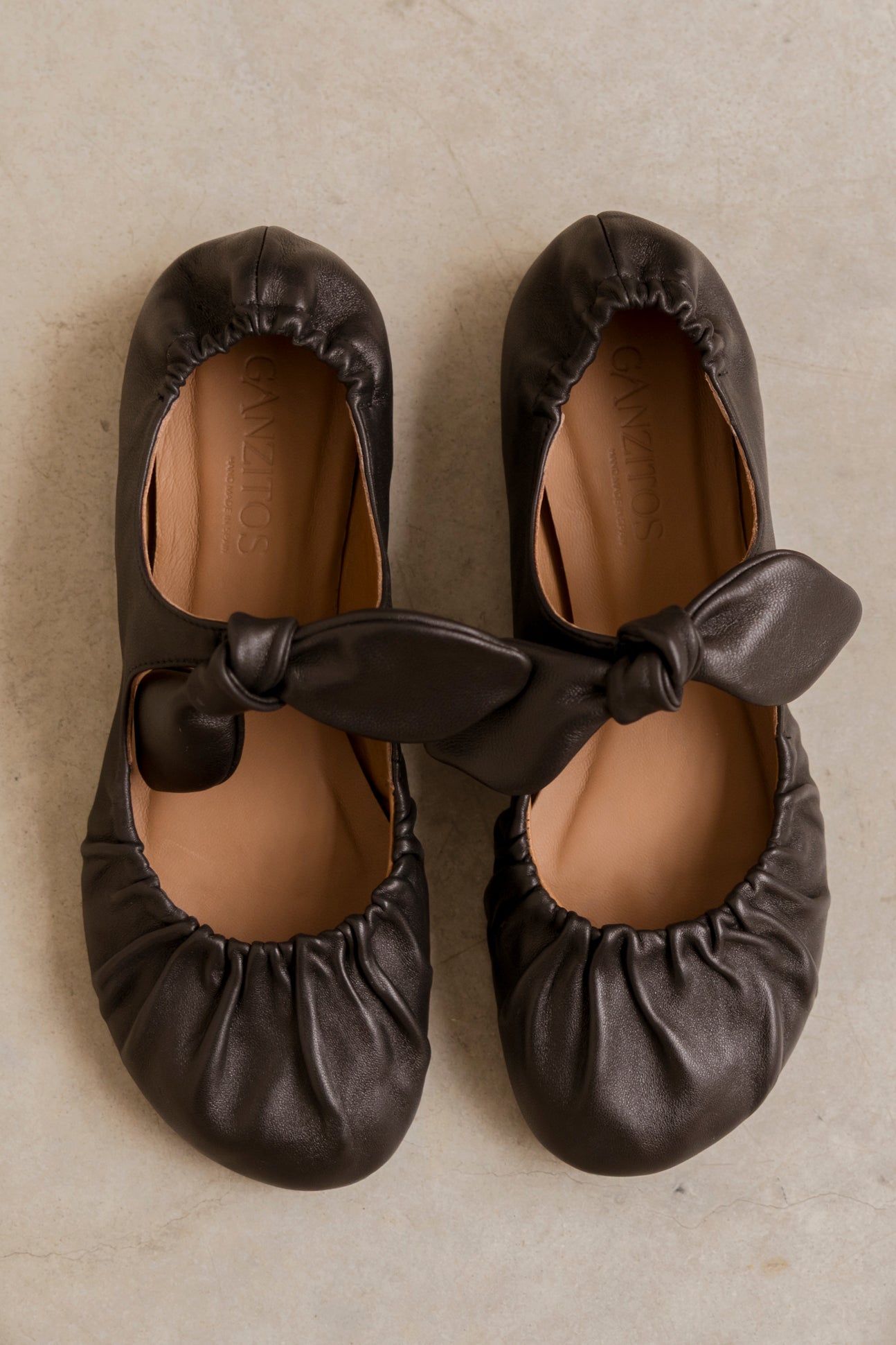 Macarena Black Leather