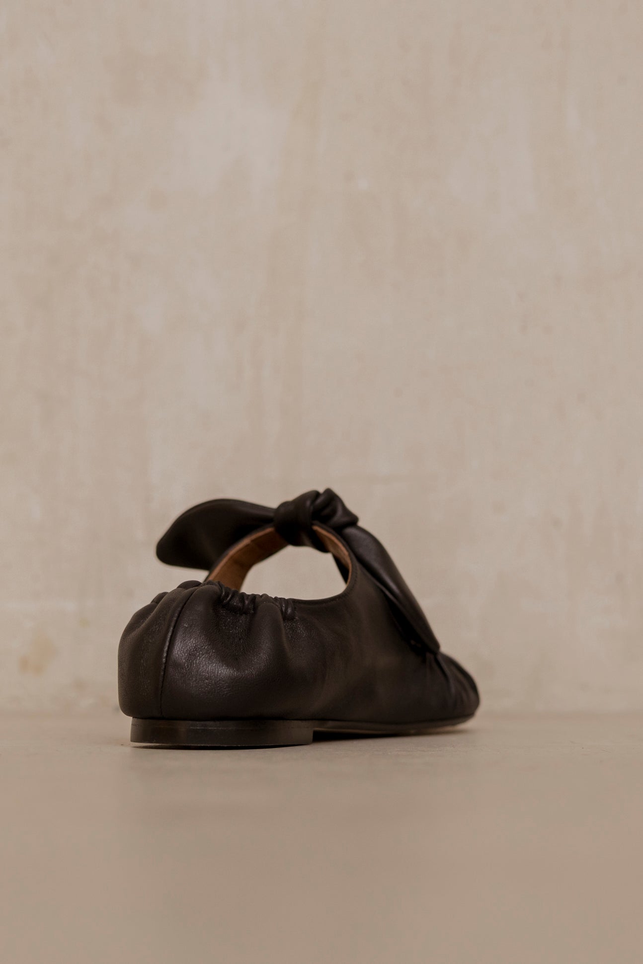 Macarena Black Leather