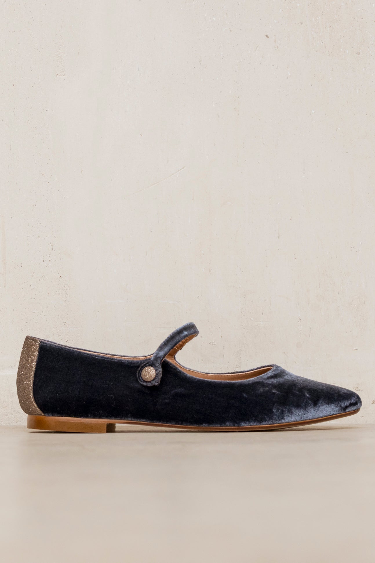Dana Terciopelo Indigo
