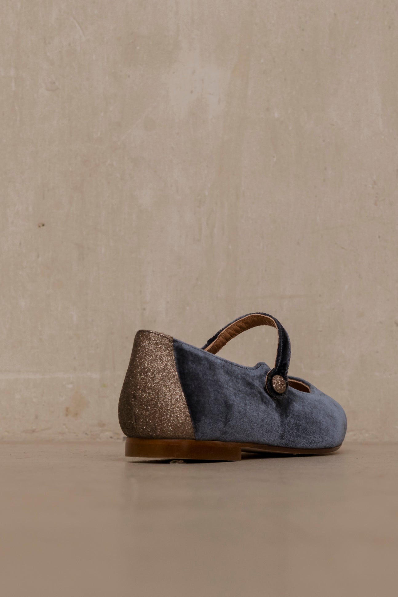 Dana Terciopelo Indigo