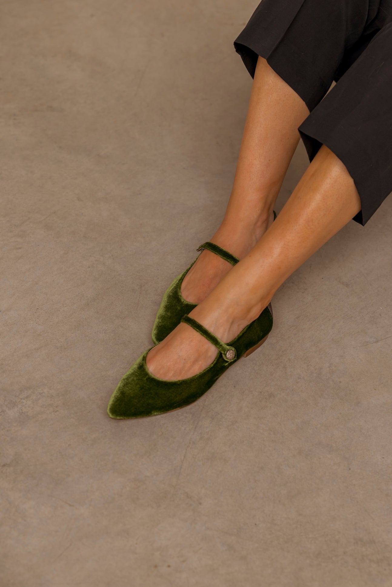 Dana Terciopelo Kaki