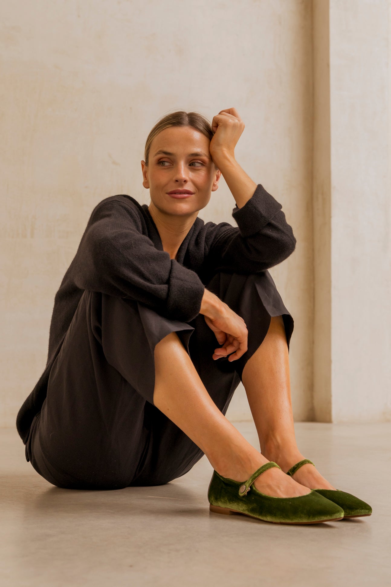 Dana Terciopelo Kaki