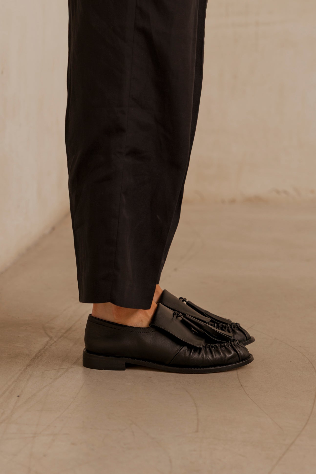 Black Leather Astri