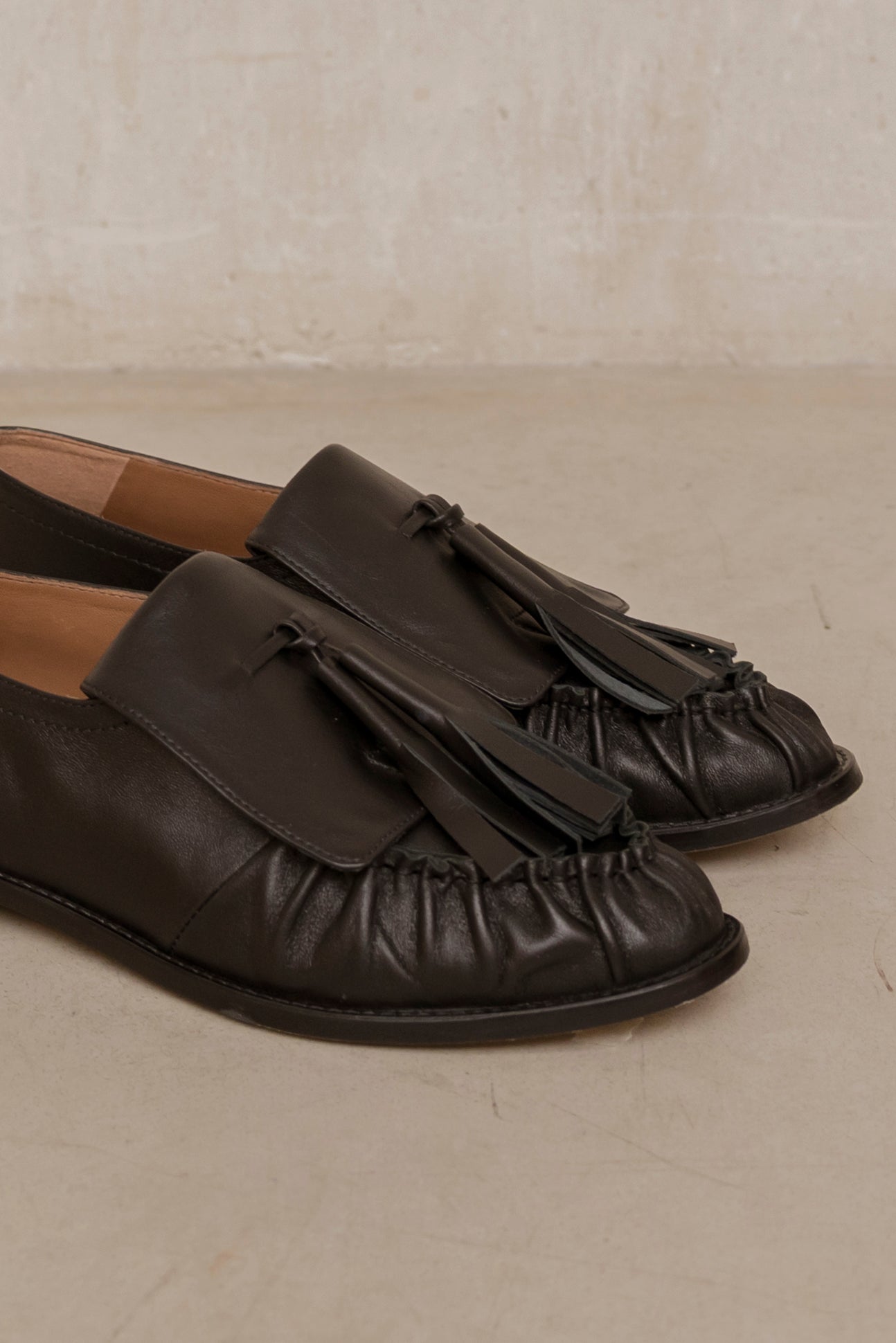 Black Leather Astri