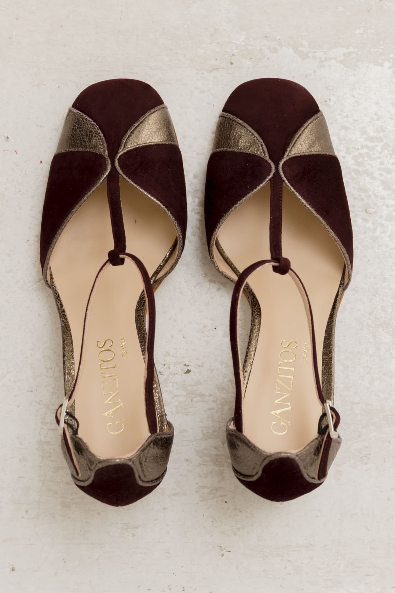 Monica Grappe Suede