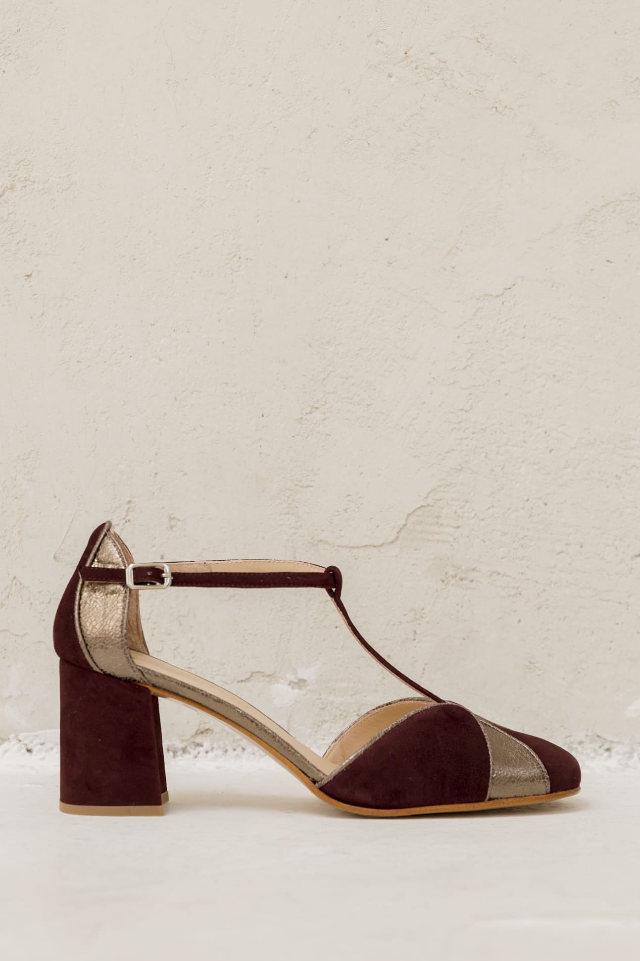 Monica Grappe Suede