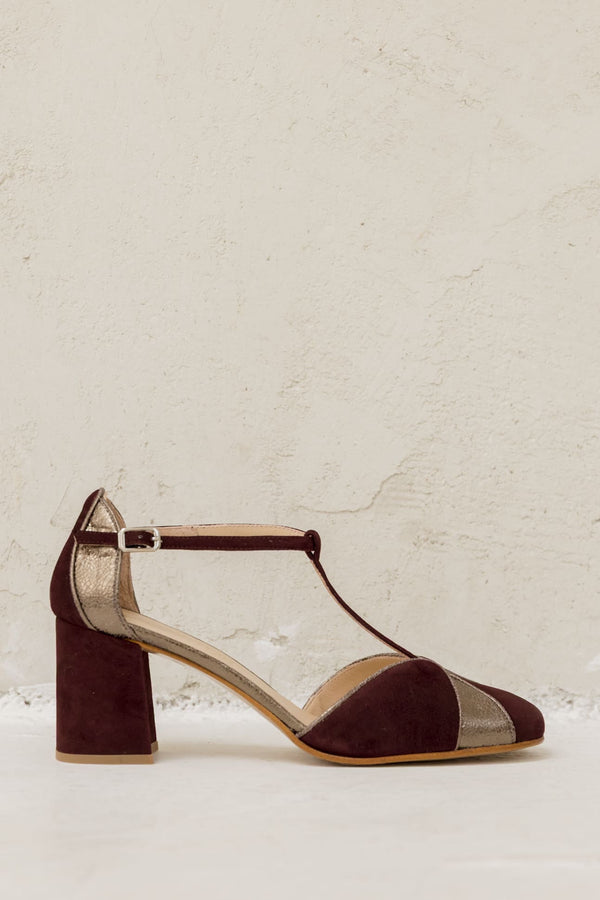 Monica Grappe Suede
