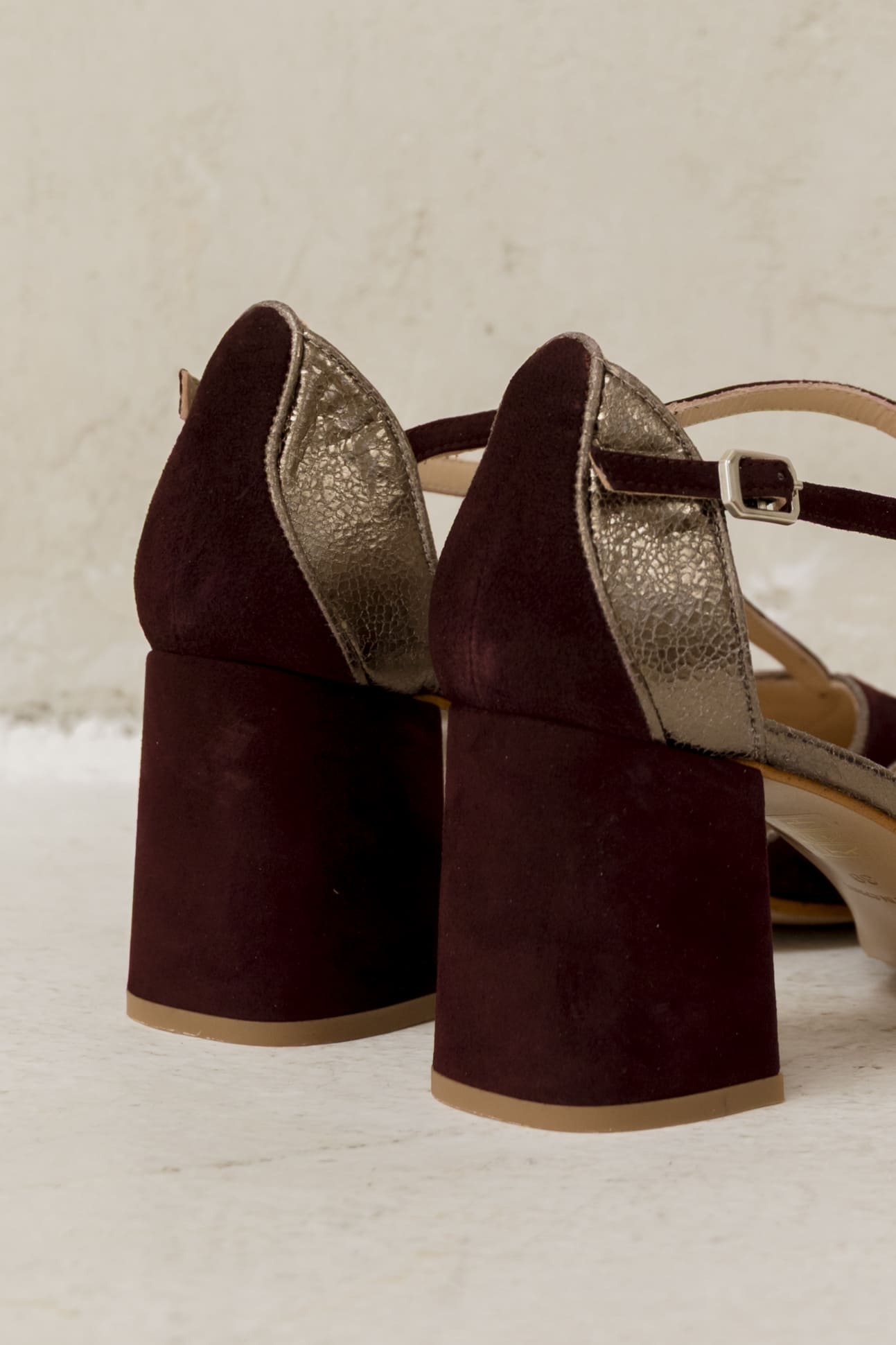 Monica Grappe Suede