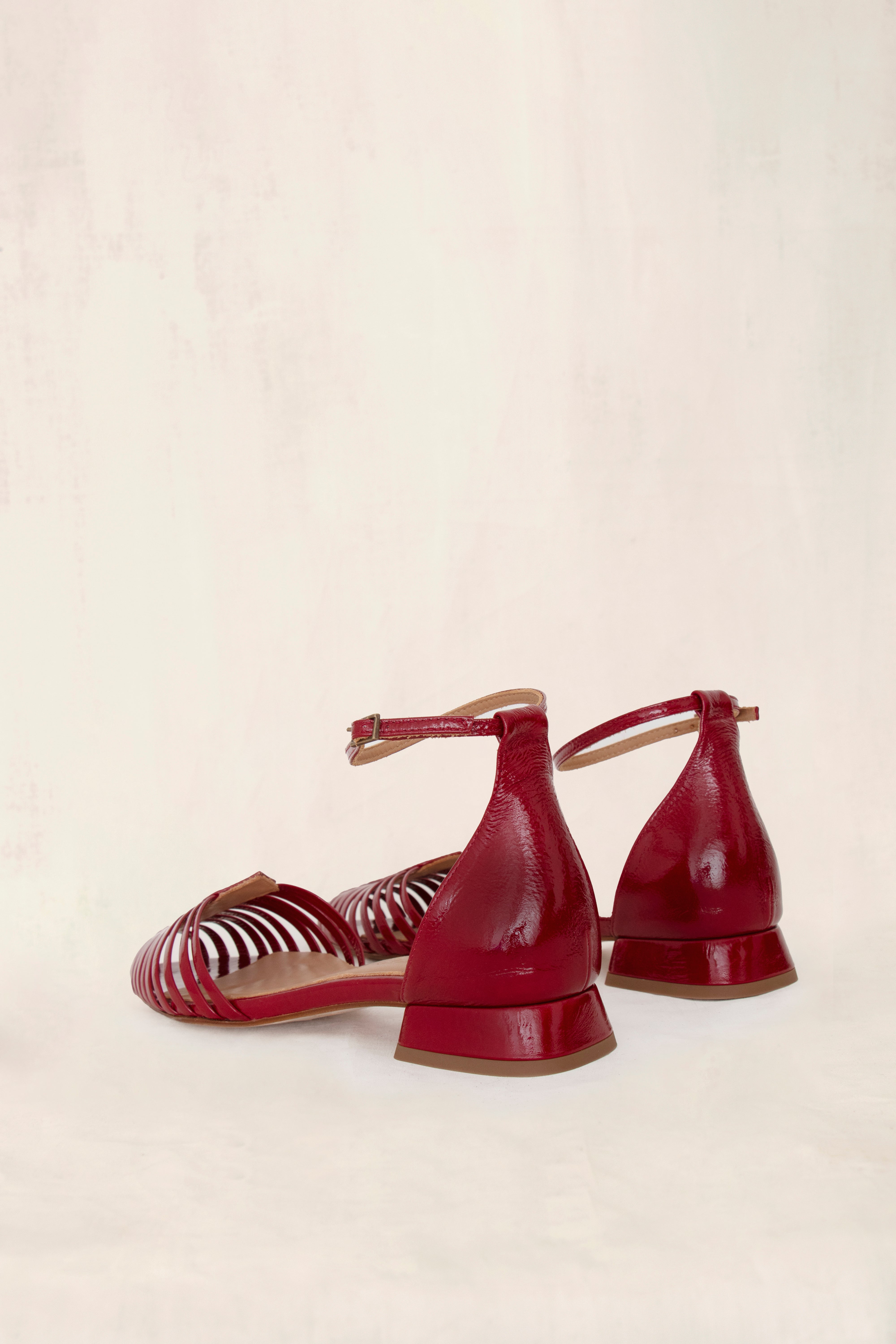 Laura Passion Patent Leather