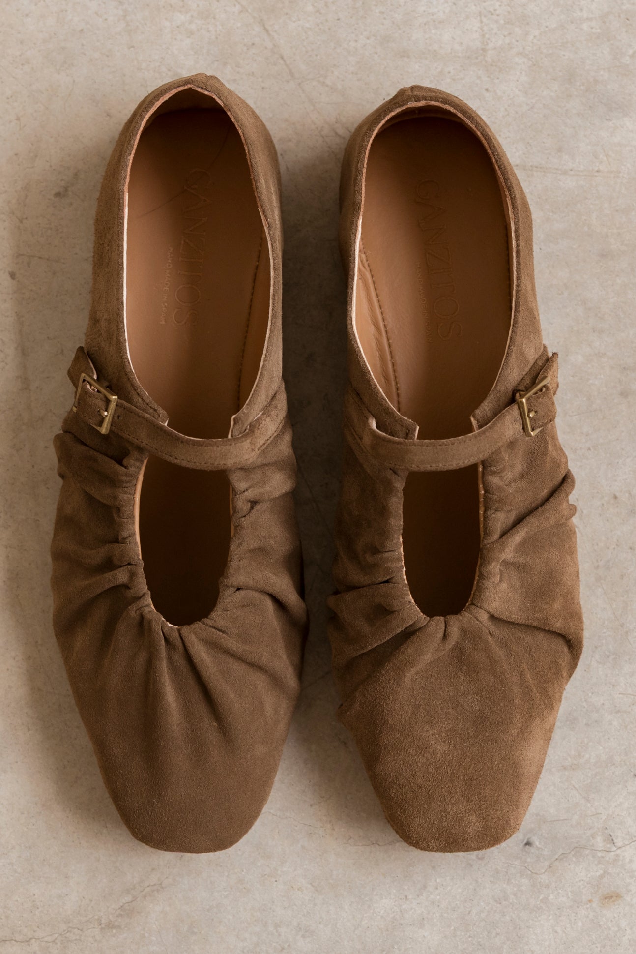 Yaxi Sander Suede