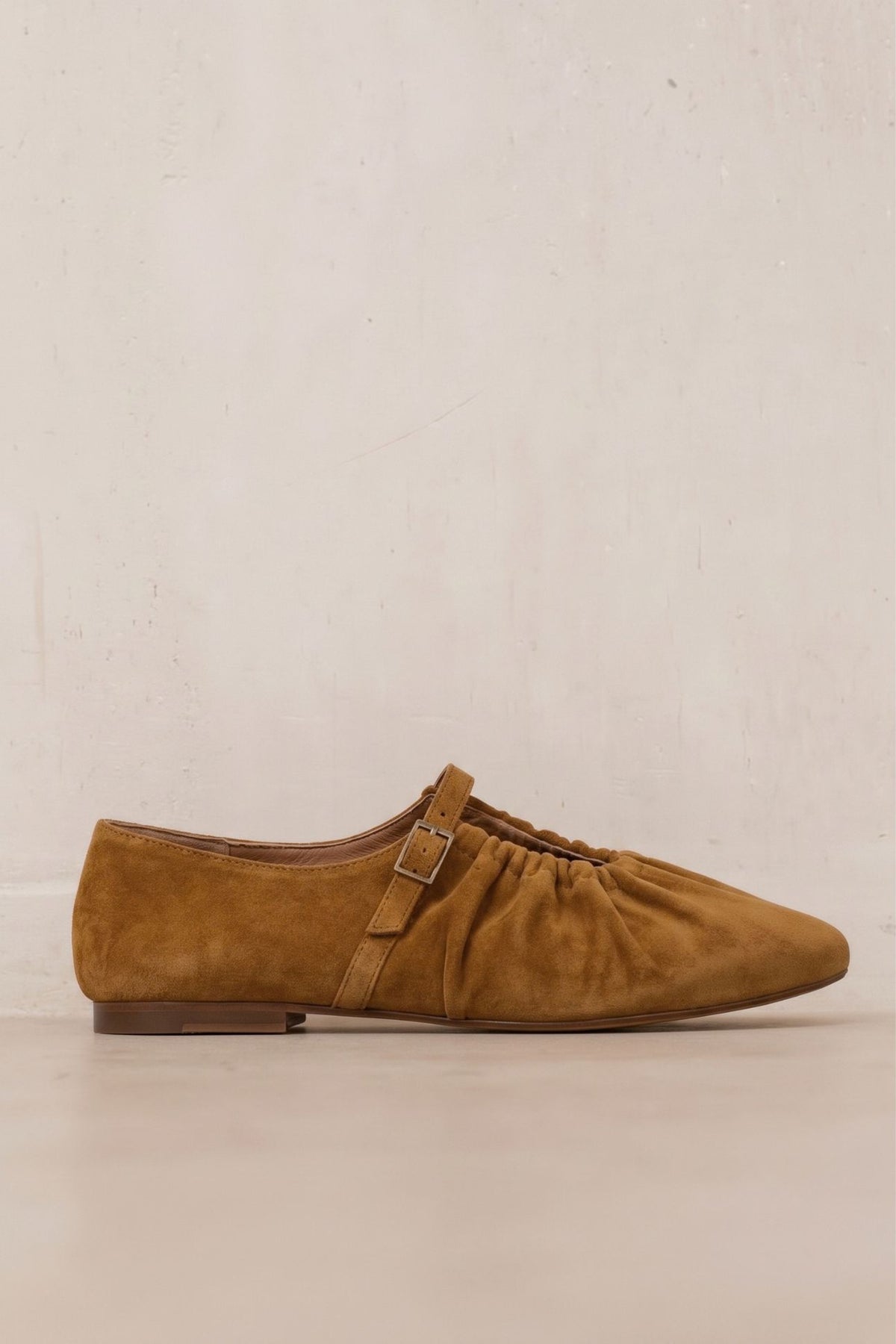 Yaxi Tabac Suede
