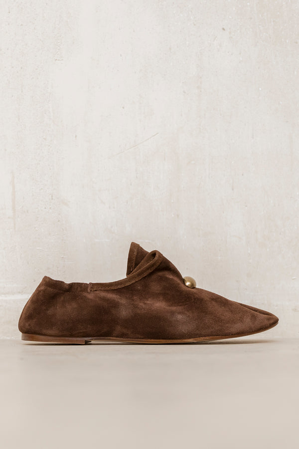 Silvana Mustang-AI Suede