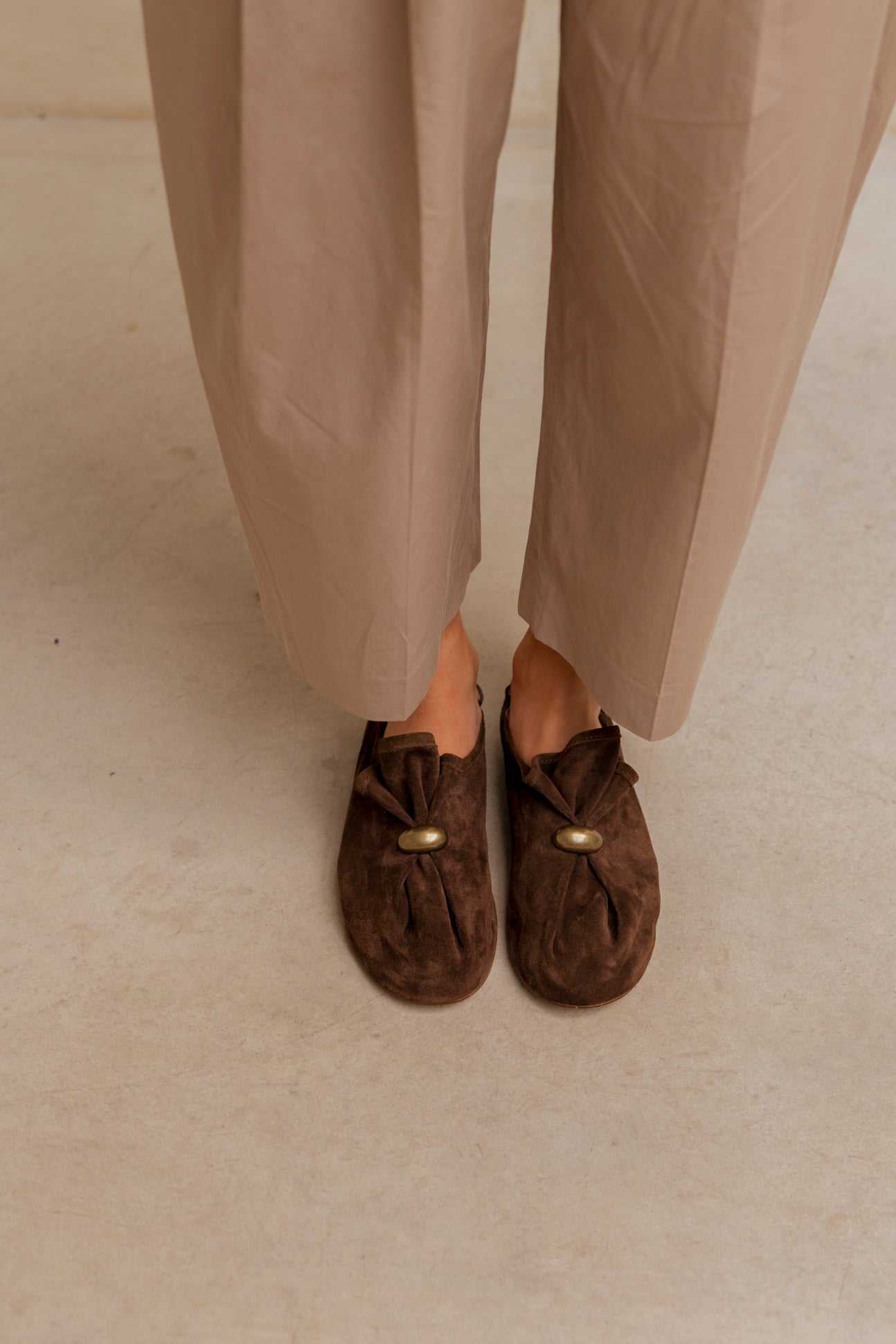 Silvana Mustang-AI Suede