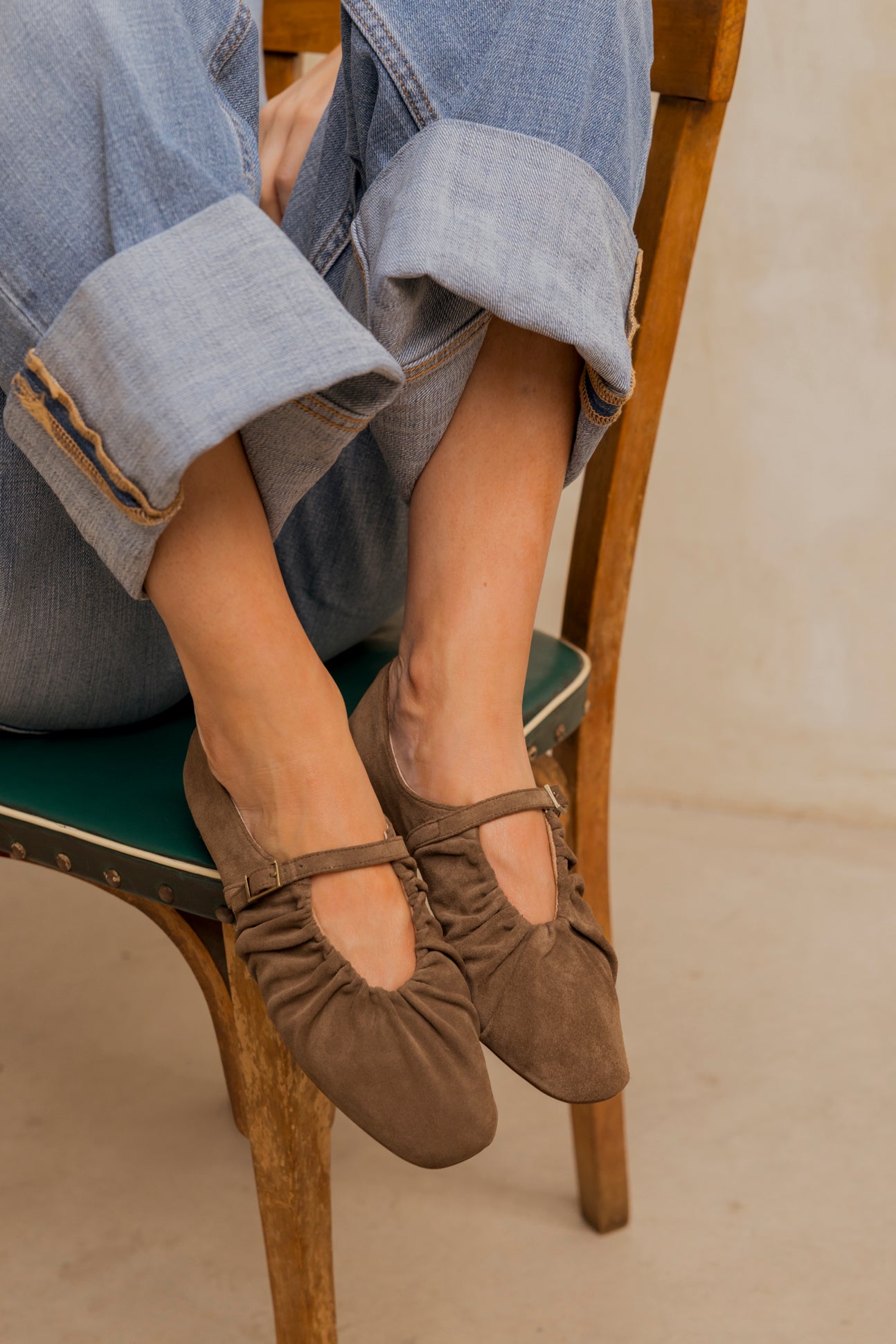 Yaxi Sander Suede