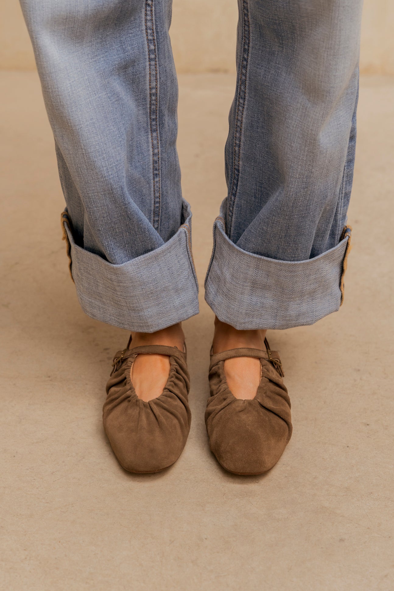 Yaxi Sander Suede