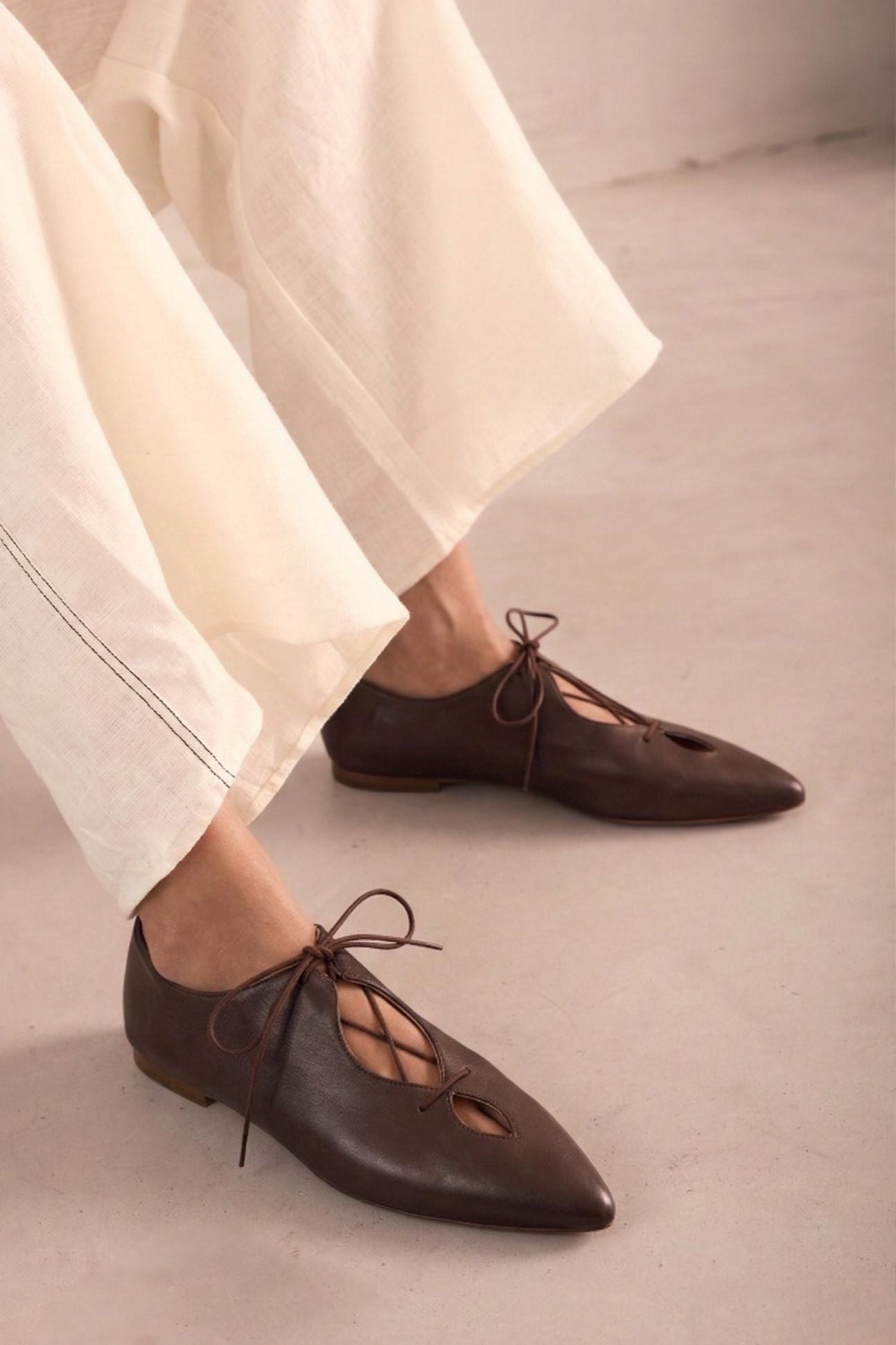 Matisse Mahogany Leather