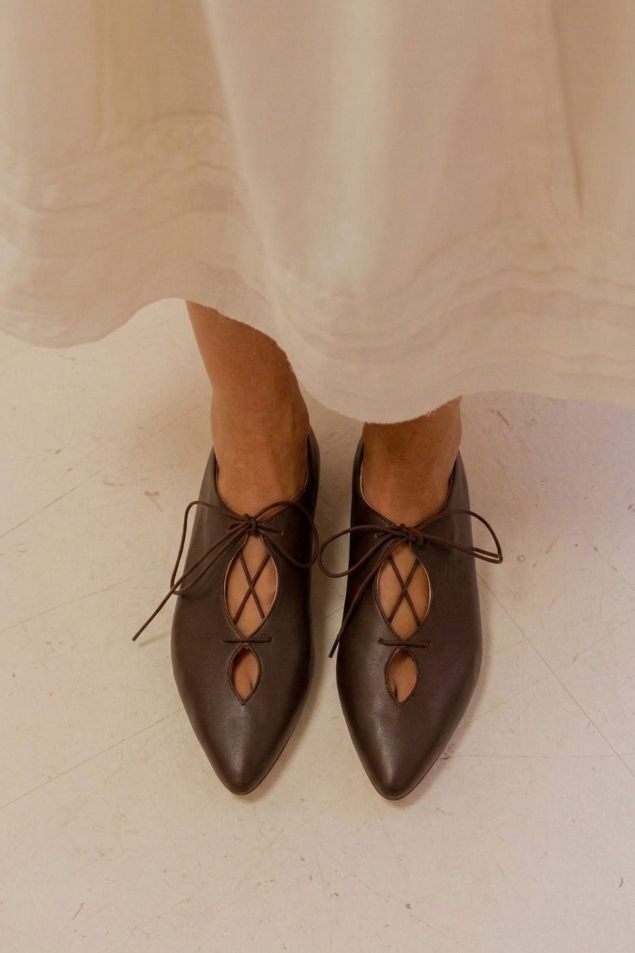 Matisse Mahogany Leather