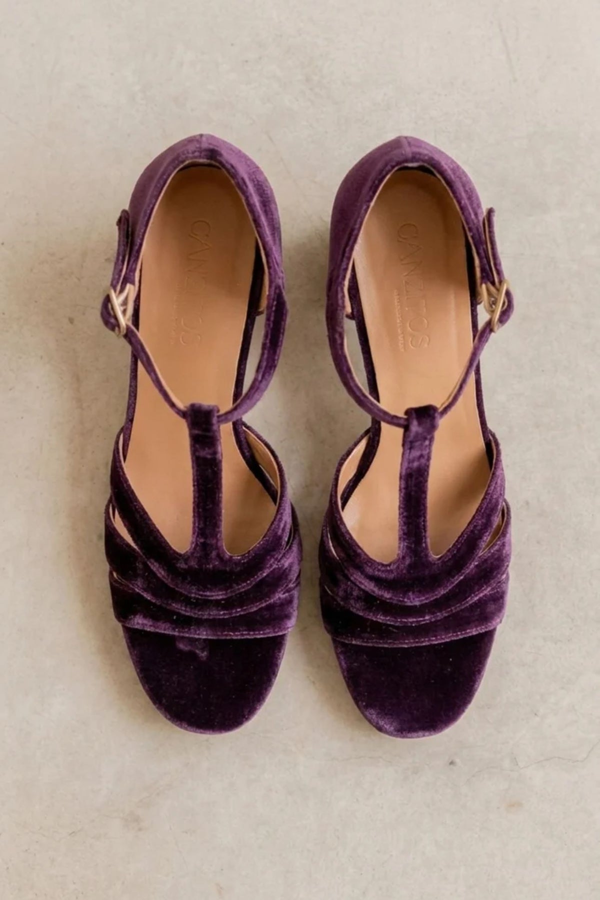 Aitana Burgundy Velvet