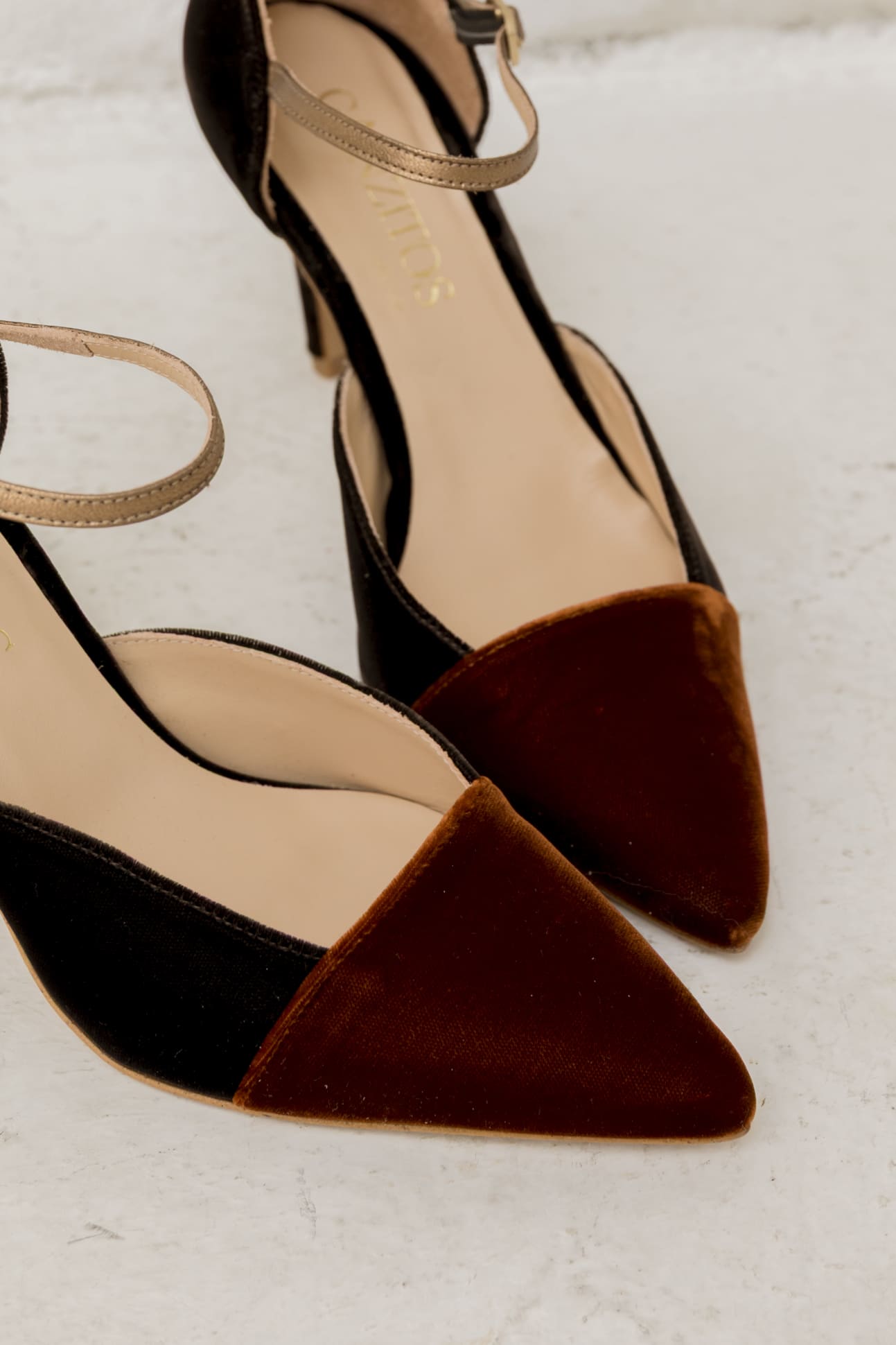 Casilda Cuoio Velvet