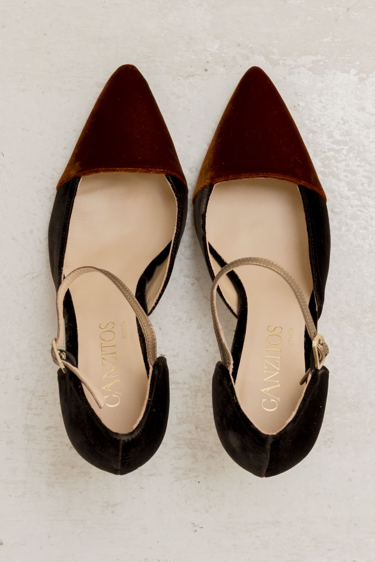 Casilda Cuoio Velvet