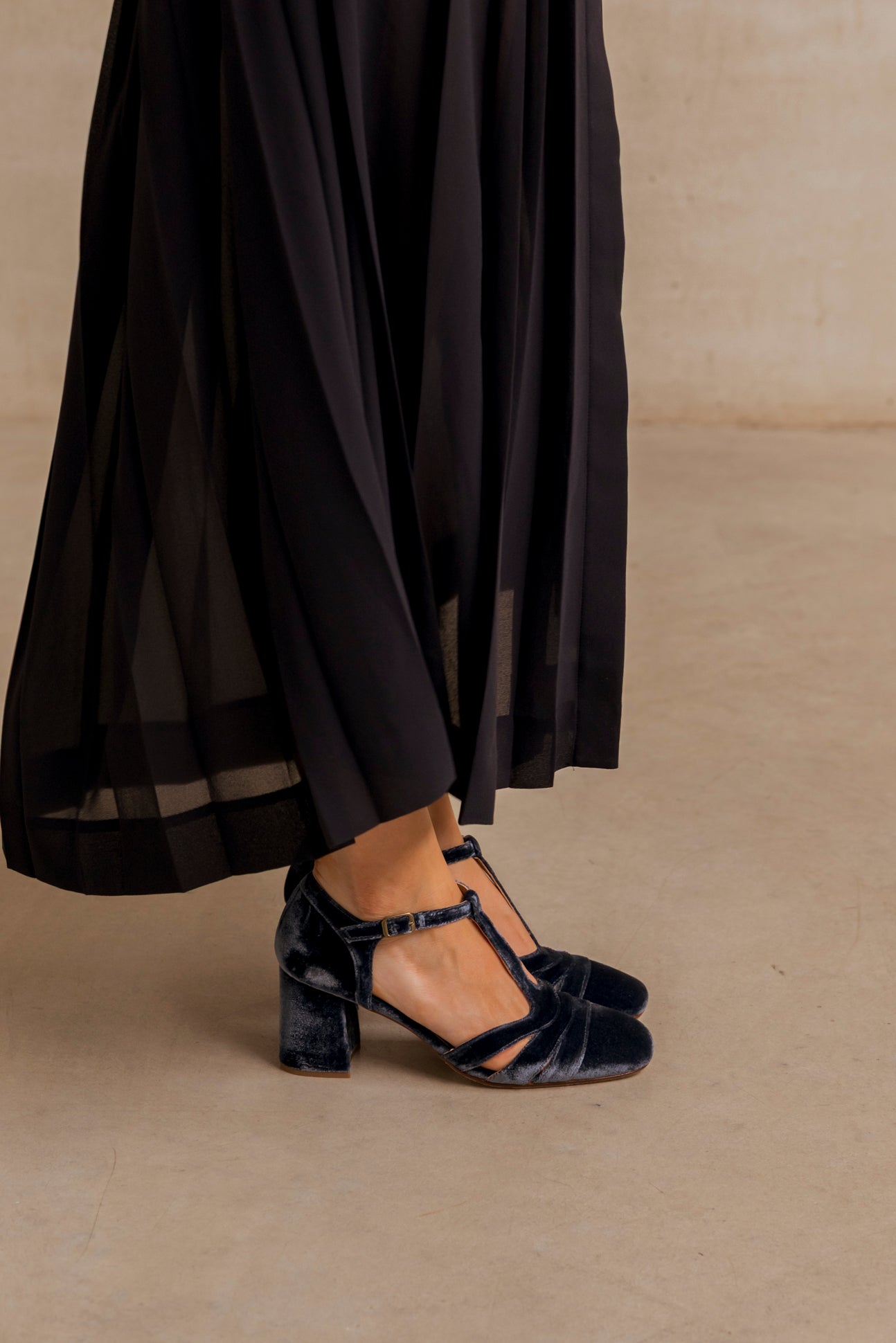 Aitana Terciopelo Indigo