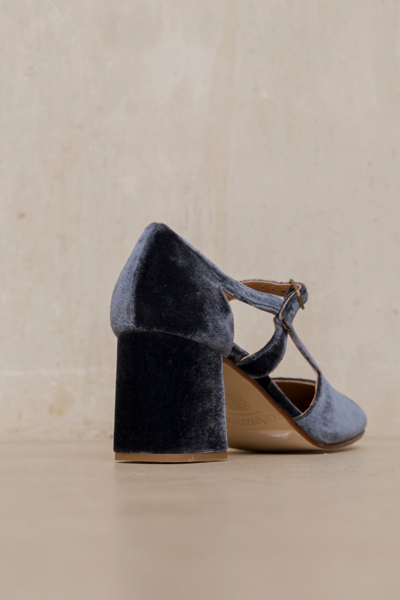 Sandra Terciopelo Indigo
