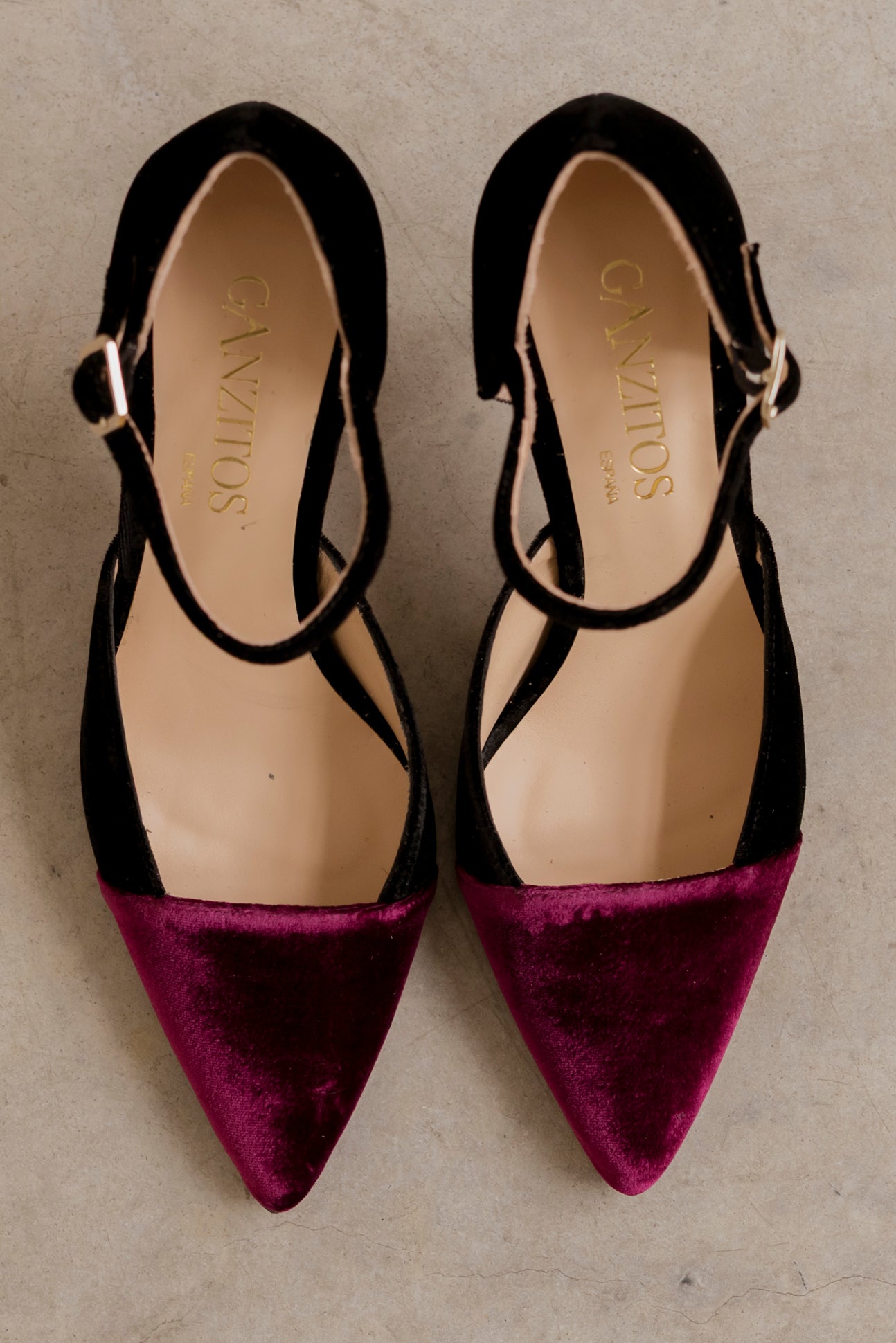 Casilda Burgundy Velvet