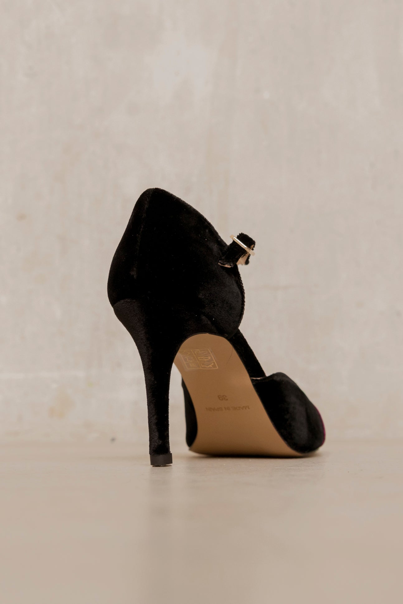 Casilda Burgundy Velvet