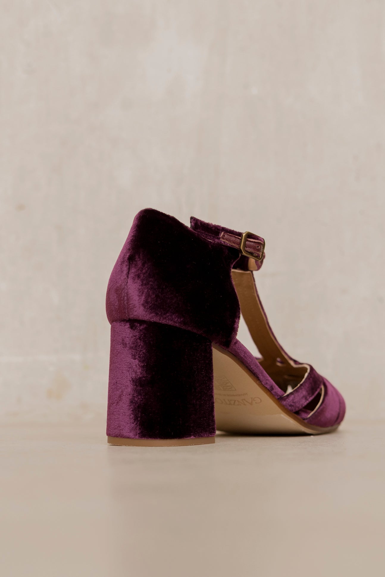 Roberta Velvet Burdeos