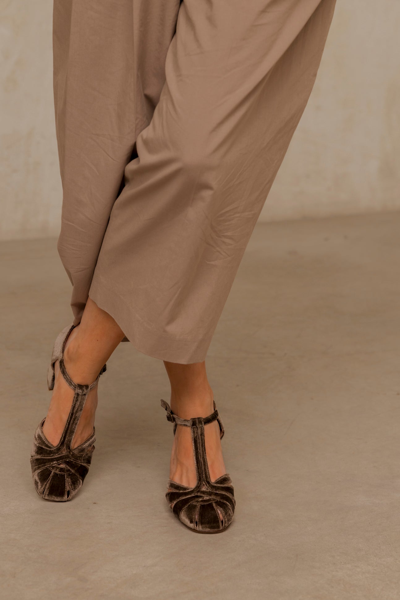 Roberta Brown Velvet 