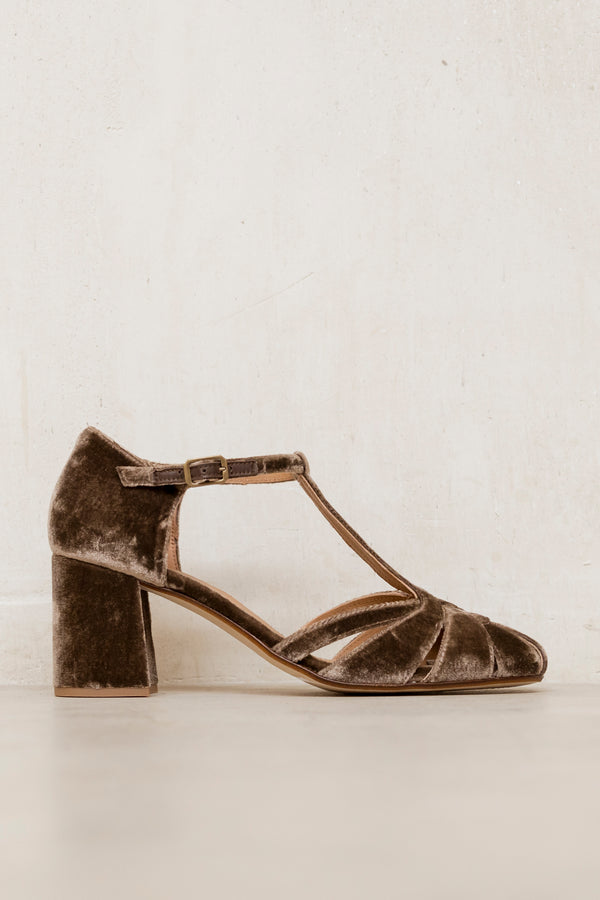 Roberta Brown Velvet 
