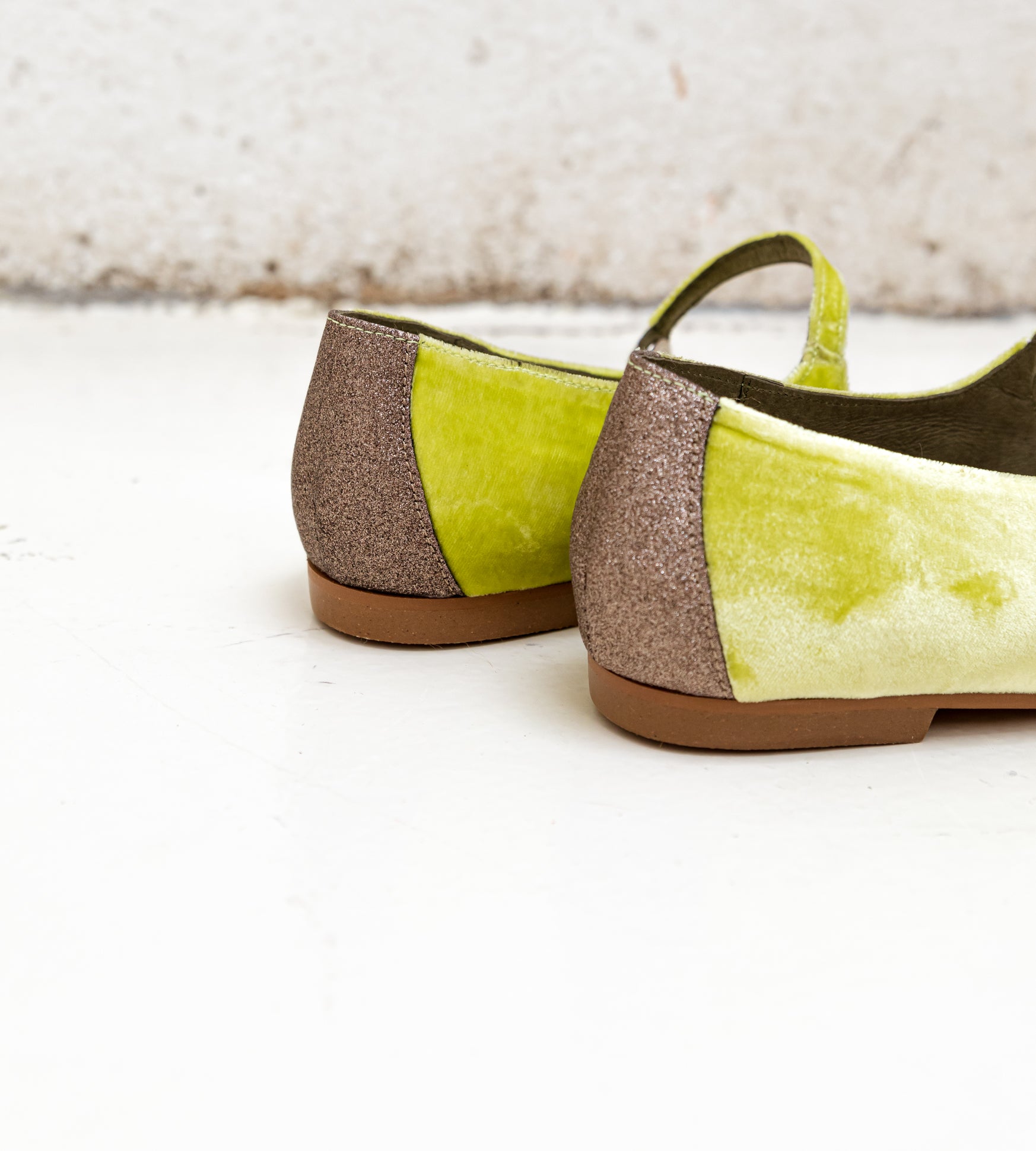 Dana Terciopelo Limeta (OUTLET)